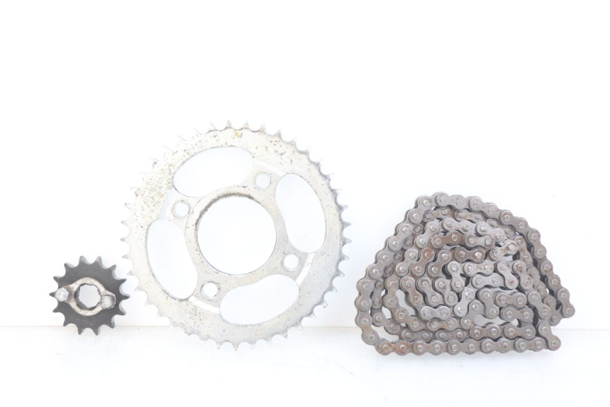 photo de KETTINGSET HONDA CM 125 (1983 - 2003) - Hoofdaanzicht