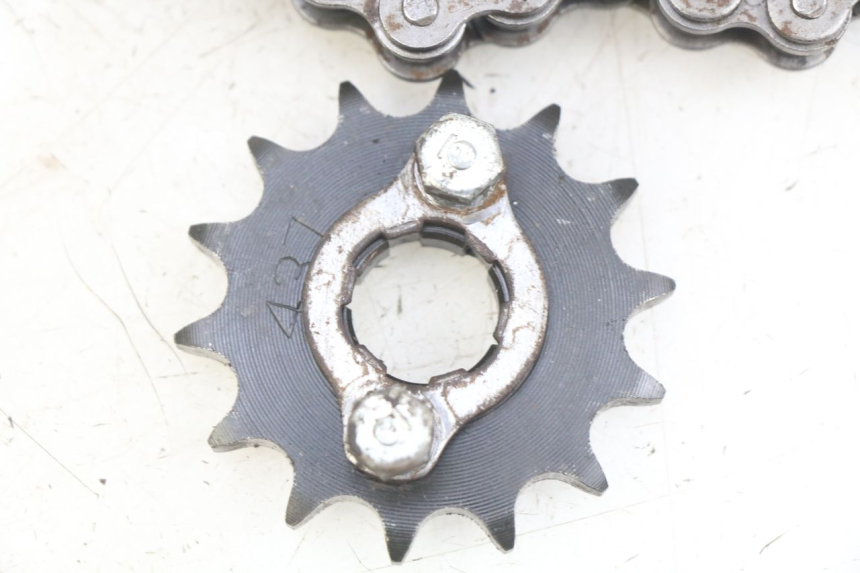 photo de KETTINGSET HONDA CM 125 (1983 - 2003) - Overzicht