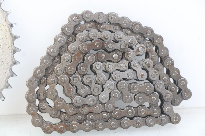 photo de KETTINGSET HONDA CM 125 (1983 - 2003) - Gecontroleerd onderdeel