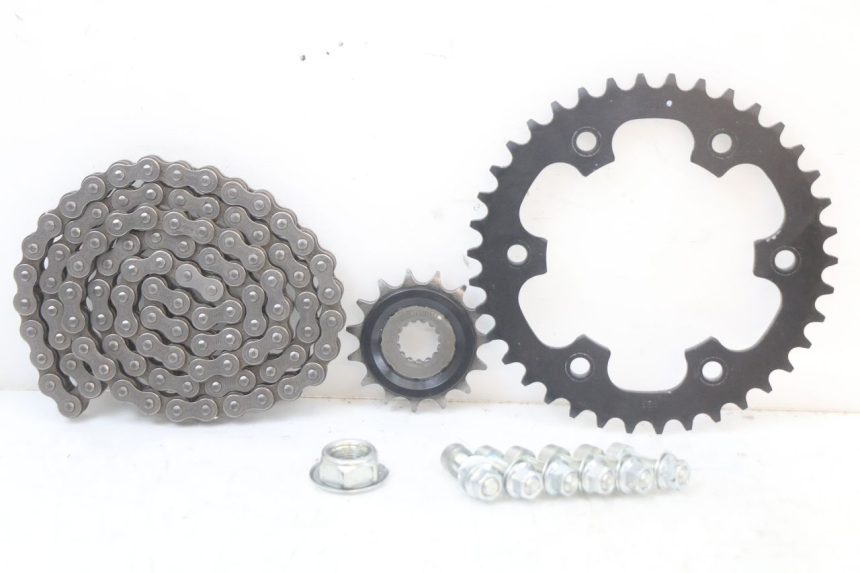photo de KETTINGSET ROYAL ENFIELD CONTINENTAL GT 650 (2019 - 2024) - Hoofdaanzicht
