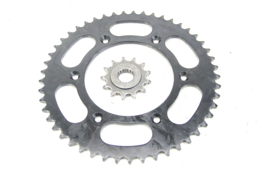 photo de KETTINGSET HONDA CRF CR-F RX 450 (2017 - 2021) - Technische close-up