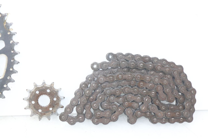 photo de KETTINGSET HONDA CRF 250 (2013 - 2016) - Technische close-up