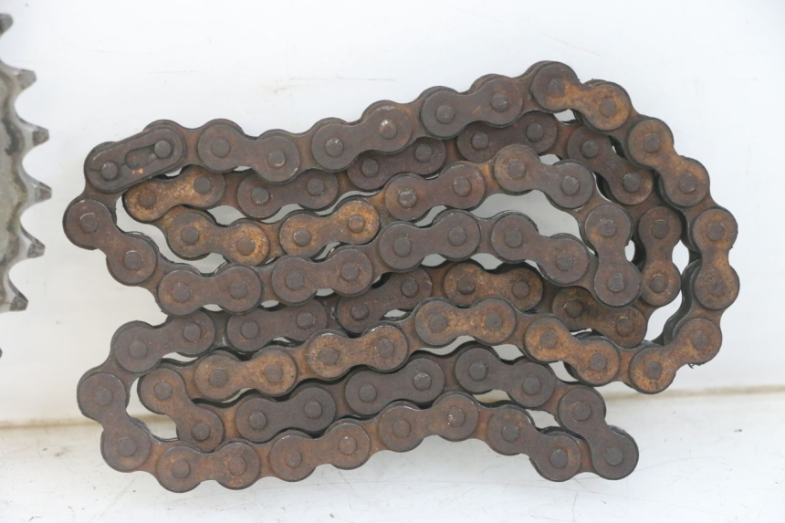 photo de KETTINGSET HONDA CRF-F CRF F 110 (2019 - 2022) - Overzicht