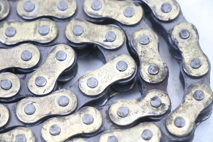 photo de KETTINGSET DERBI SENDA R X-TREME 50 (2006 - 2010) - Gecontroleerd onderdeel