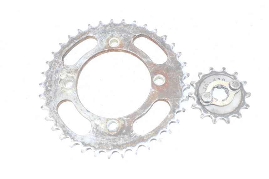 photo de KETTINGSET LONCIN DIRT BIKE 125 - Hoofdaanzicht