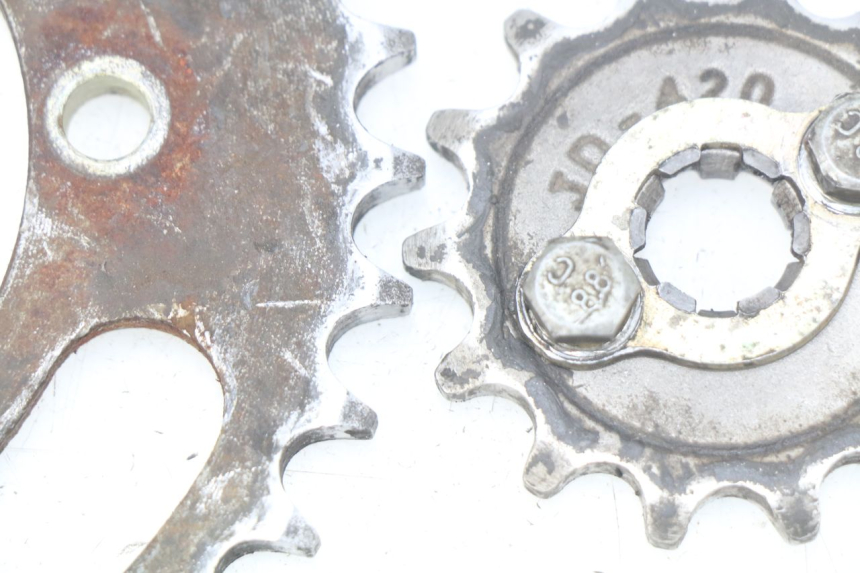 photo de KETTINGSET LONCIN DIRT BIKE 125 - Zoom op gebruiksstaat