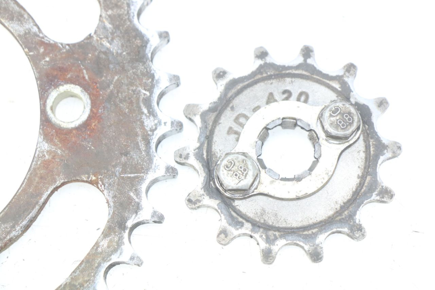 photo de KETTINGSET LONCIN DIRT BIKE 125 - Andere kijkhoek