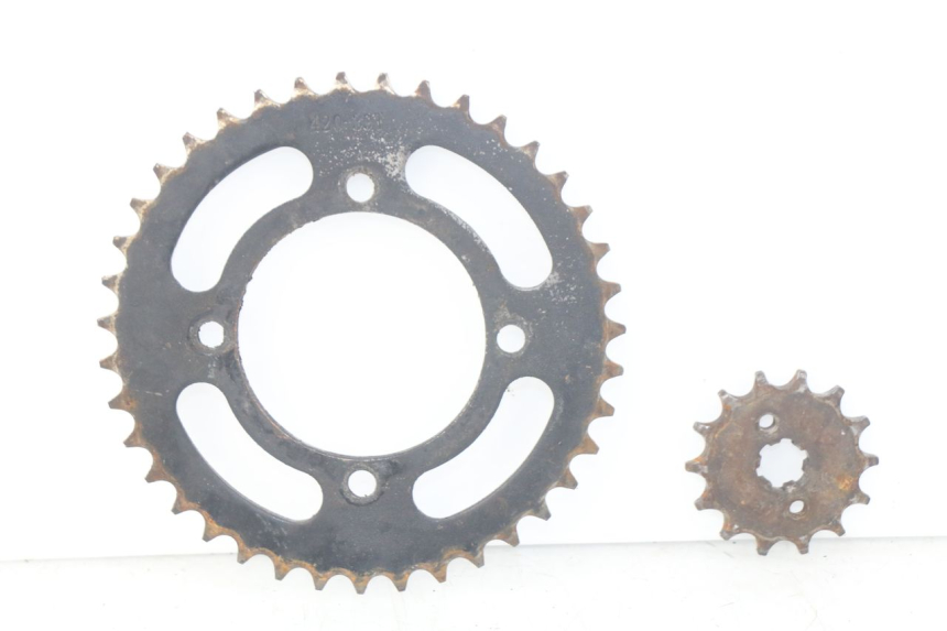 photo de KETTINGSET LONCIN DIRT BIKE 125 - Hoofdaanzicht