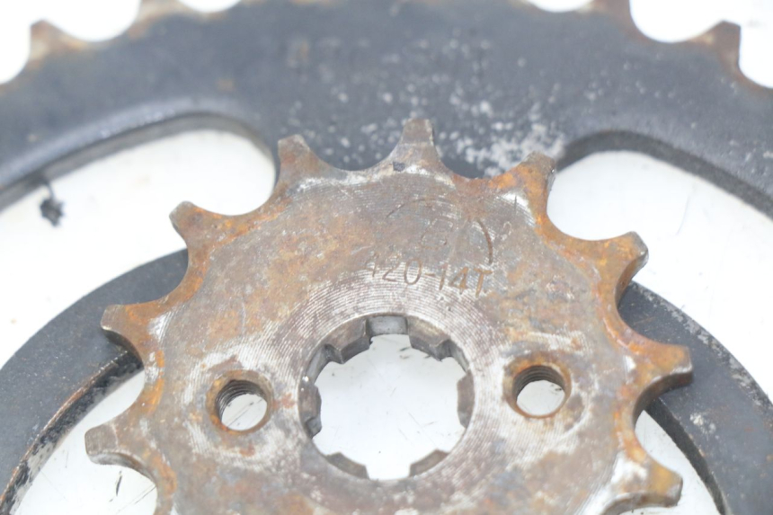 photo de KETTINGSET LONCIN DIRT BIKE 125 - Detail van het onderdeel