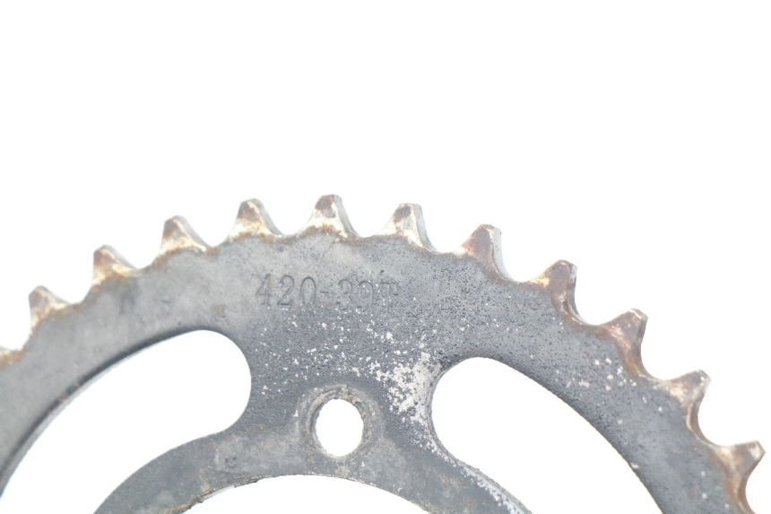 photo de KETTINGSET LONCIN DIRT BIKE 125 - Zoom op gebruiksstaat