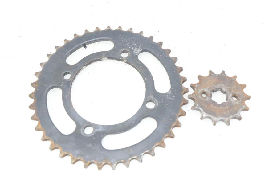 photo de KETTINGSET LONCIN DIRT BIKE 125 - Andere kijkhoek