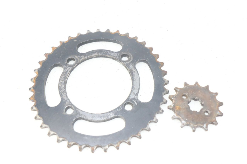 photo de KETTINGSET LONCIN DIRT BIKE 125 - Technische close-up