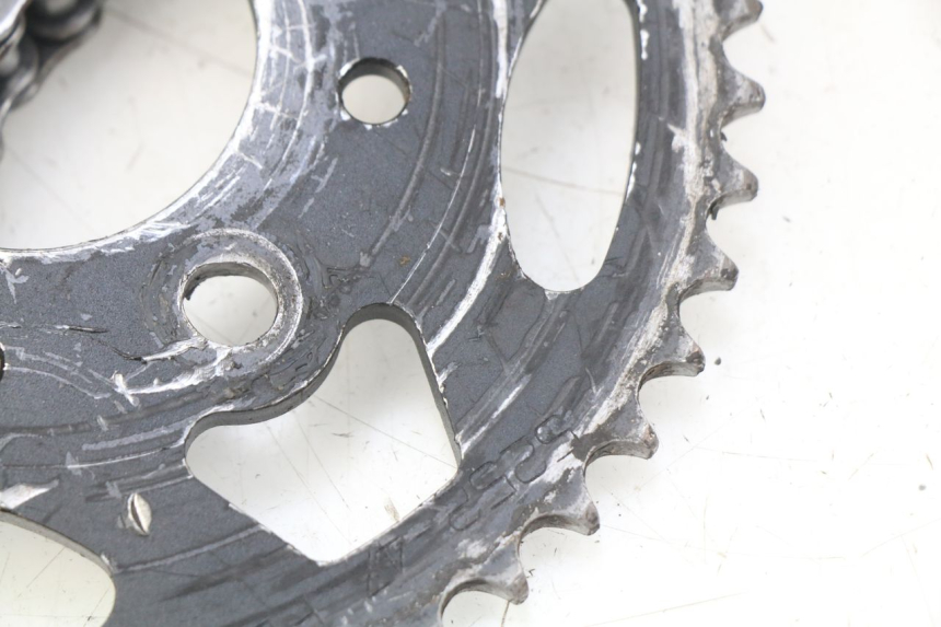 photo de KETTINGSET XTRM FACTORY DIRTBIKE BSE 150 - Zoom op gebruiksstaat