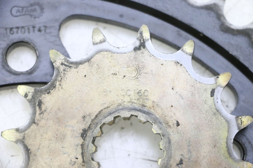 photo de KETTINGSET KAWASAKI GPX F ZX750F 750 (1986 - 1990) - Detail van het onderdeel