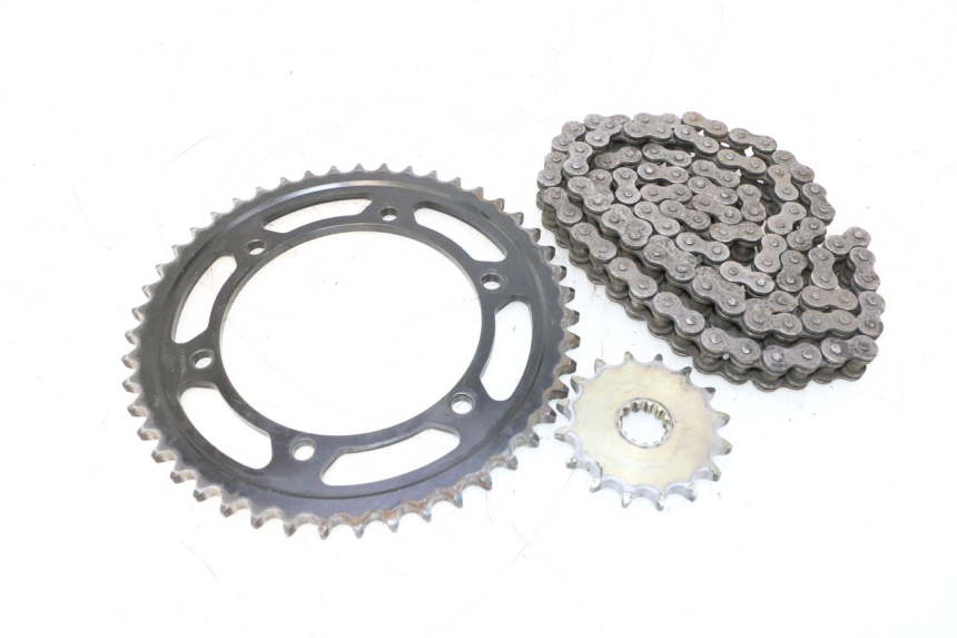 photo de KETTINGSET KAWASAKI GPX F ZX750F 750 (1986 - 1990) - Bevestigingspunten