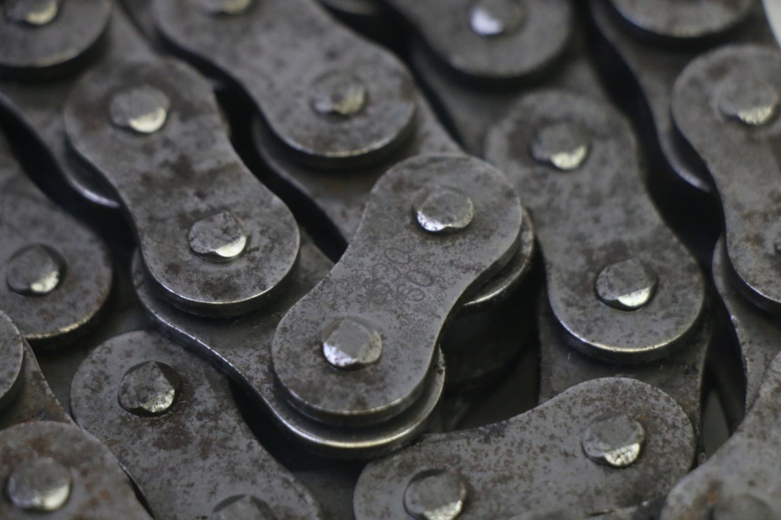 photo de KETTINGSET KAWASAKI GPZ RX 1000 (1986 - 1988) - Bevestigingspunten