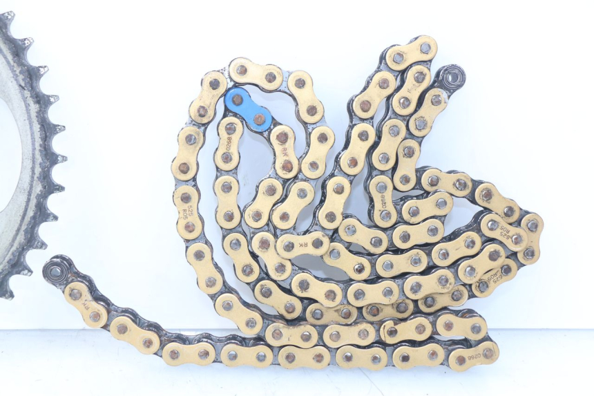 photo de KETTINGSET SUZUKI GSX-R GSXR 750 (2011 - 2016) - Bevestigingspunten