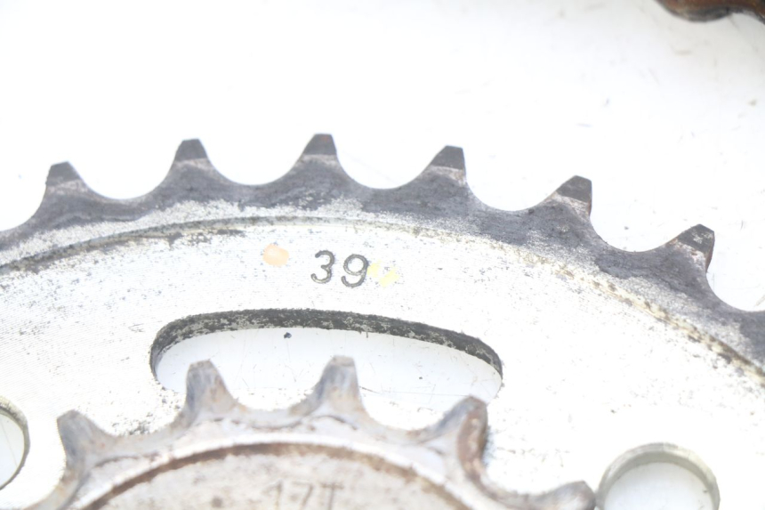 photo de KETTINGSET HONDA INTEGRA NC D 750 (2016 - 2018) - Zoom op gebruiksstaat