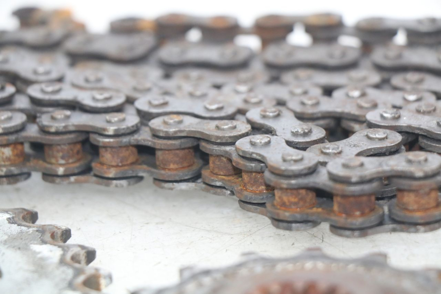 photo de KETTINGSET HONDA INTEGRA NC D 750 (2016 - 2018) - Andere kijkhoek