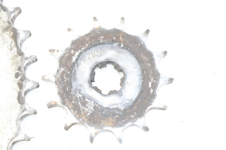 photo de KETTINGSET SUZUKI JR 80 (2001 - 2006) - Zoom op gebruiksstaat