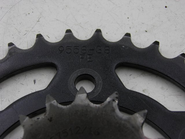 photo de KETTINGSET KAWASAKI ZEPHYR 550 (1991 - 1998) - Detail van het onderdeel