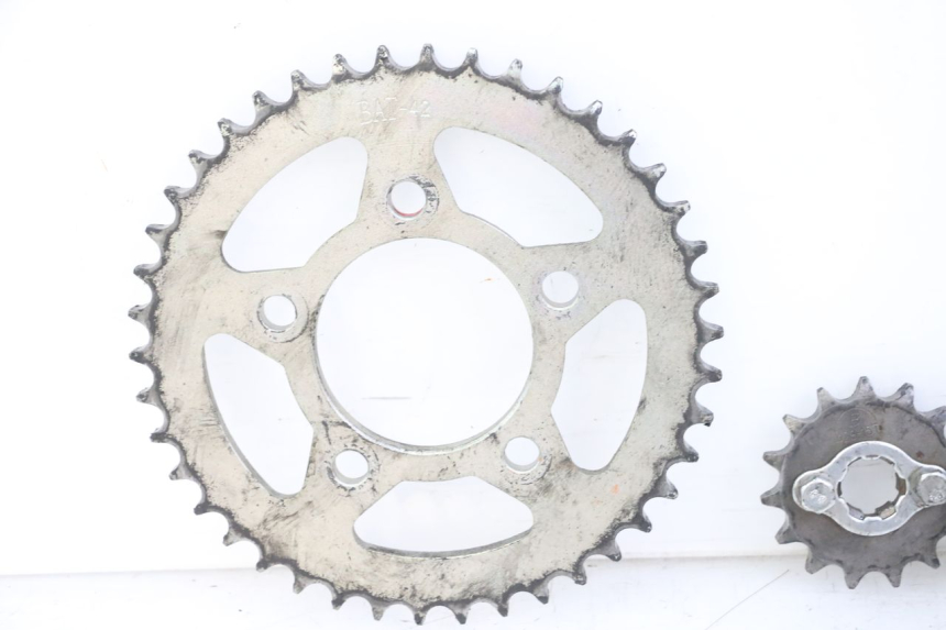 photo de KETTINGSET KIDEN KD125-G 125 (2018 - 2022) - Overzicht