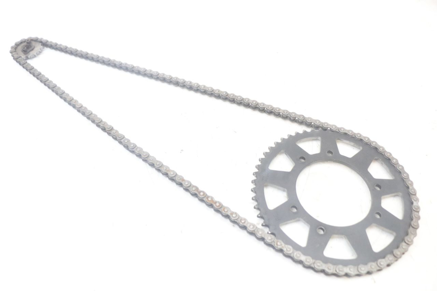 photo de KETTINGSET DERBI SENDA SM X-TREME 50 (2006 - 2010) - Zoom op gebruiksstaat