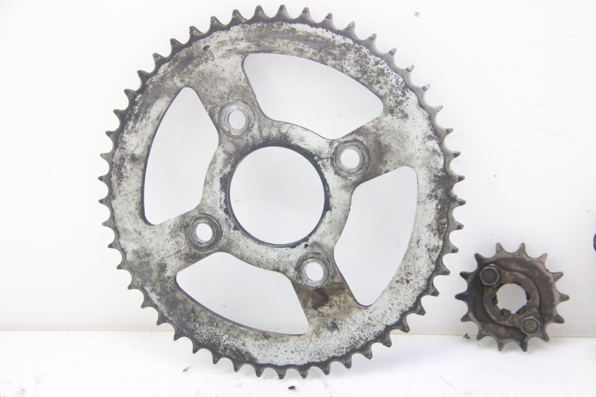 photo de KETTINGSET YAMAHA SR 125 (1982 - 2003) - Zoom op gebruiksstaat