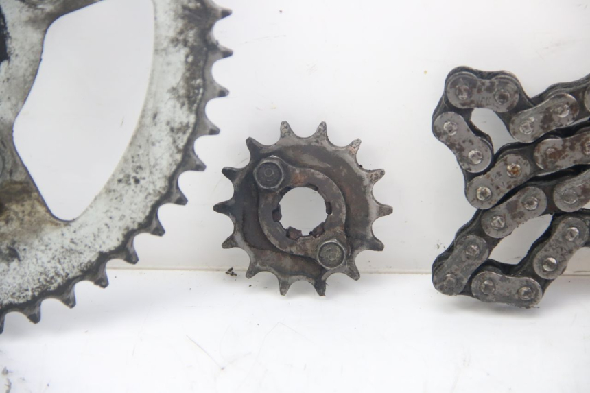 photo de KETTINGSET YAMAHA SR 125 (1982 - 2003) - Andere kijkhoek