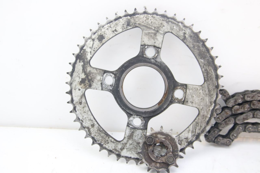 photo de KETTINGSET YAMAHA SR 125 (1982 - 2003) - Overzicht