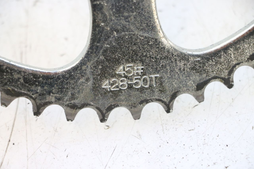 photo de KETTINGSET YAMASAKI STREET 50 (2013 - 2018) - Technische close-up