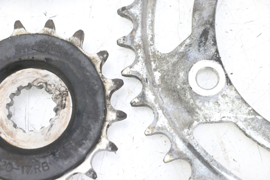 photo de KETTINGSET SUZUKI GSR 750 (2011 - 2017) - Technische close-up