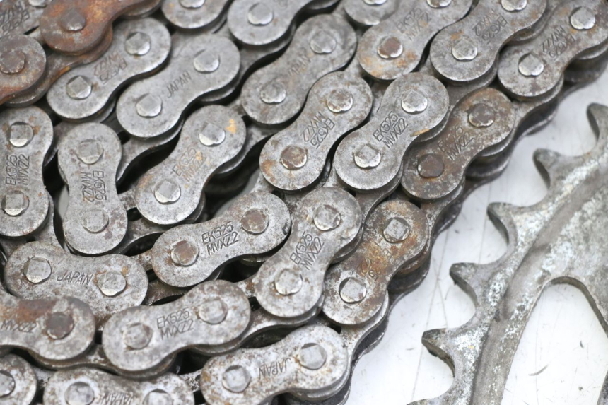 photo de KETTINGSET SUZUKI GSR 750 (2011 - 2017) - Bevestigingspunten