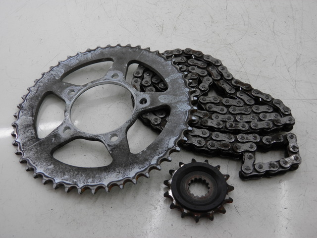 photo de KETTINGSET SUZUKI GSX F GSXF 650 (2007 - 2015) - Hoofdaanzicht