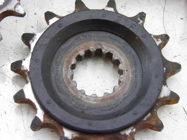 photo de KETTINGSET SUZUKI GSX F GSXF 650 (2007 - 2015) - Zoom op gebruiksstaat