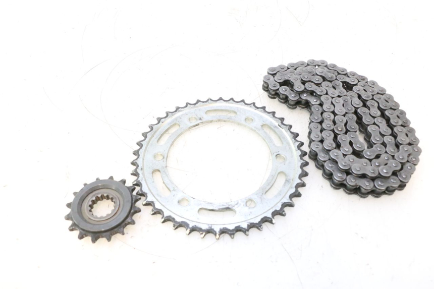 photo de KETTINGSET YAMAHA TDM ABS 900 (2002 - 2014) - Bevestigingspunten