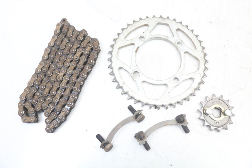 photo de KETTINGSET NITRO MOTORS THUNDER 125 - Hoofdaanzicht