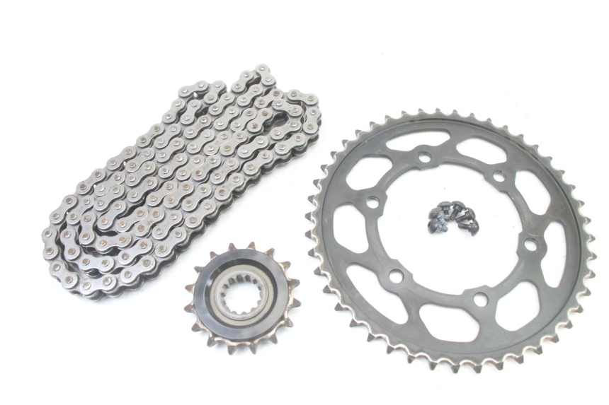 photo de KETTINGSET YAMAHA TRACER 7 700 (2020 - 2024) - Hoofdaanzicht