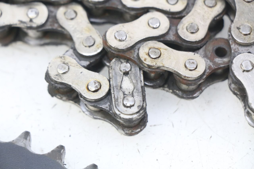 photo de KETTINGSET MBK X-LIMIT XLIMIT 50 (2003 - 2006) - Zoom op gebruiksstaat