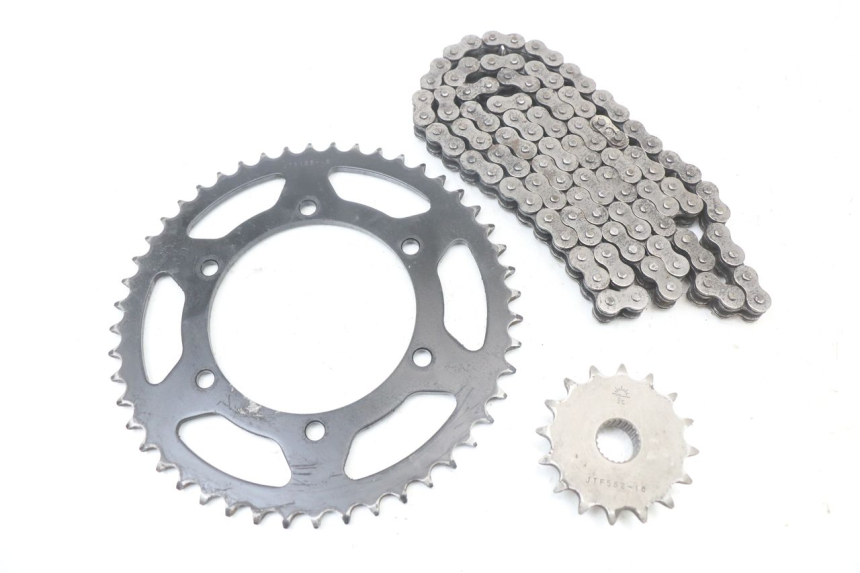 photo de KETTINGSET YAMAHA XJS DIVERSION 600 (1997 - 1999) - Hoofdaanzicht