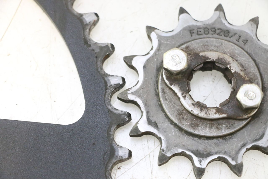 photo de KETTINGSET HONDA XLV VARADERO 125 (2007 - 2012) - Overzicht