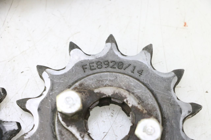 photo de KETTINGSET HONDA XLV VARADERO 125 (2007 - 2012) - Staat van het oppervlak