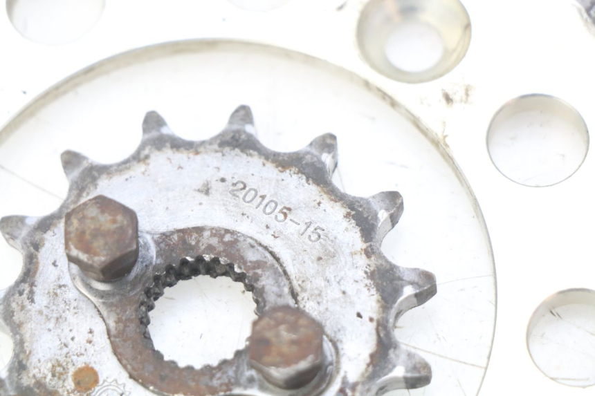 photo de KETTINGSET HONDA XR 70 (1997 - 2003) - Technische close-up