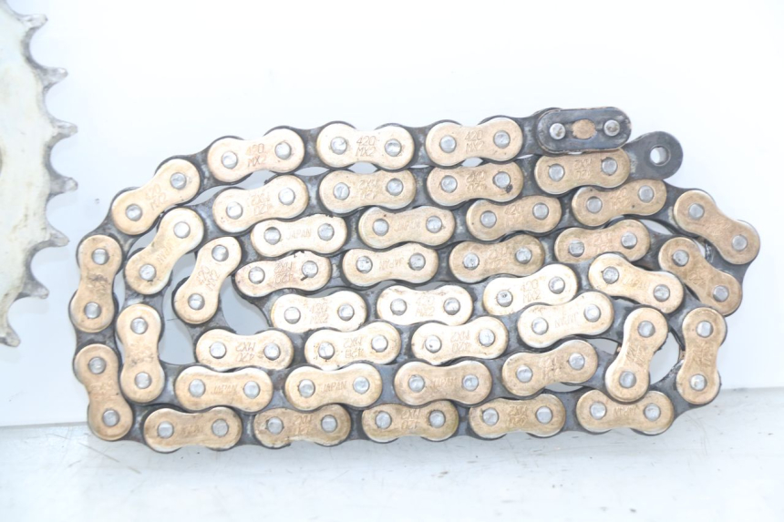 photo de KETTINGSET HONDA XR 70 (1997 - 2003) - Bevestigingspunten