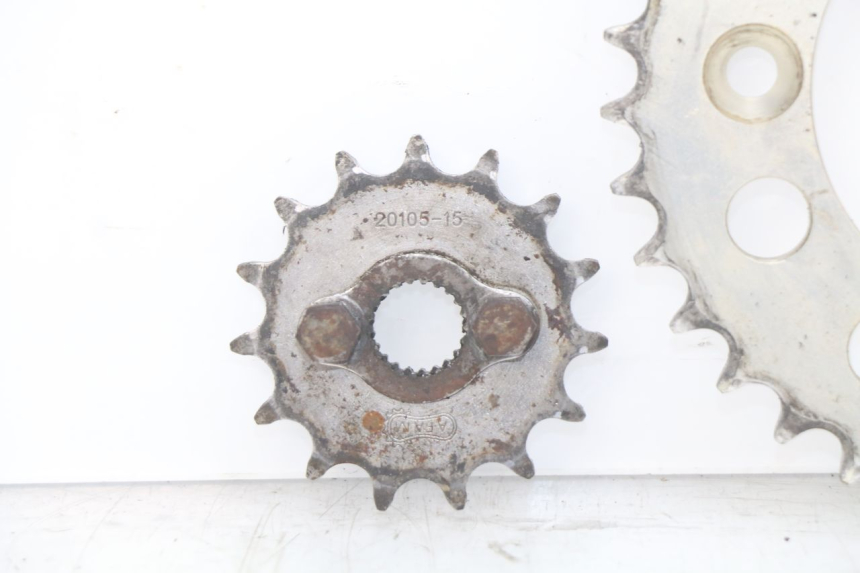 photo de KETTINGSET HONDA XR 70 (1997 - 2003) - Gecontroleerd onderdeel