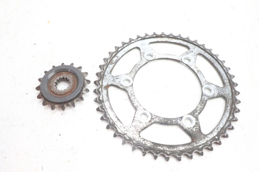photo de KETTINGSET YAMAHA YZF R6 600 (2008 - 2009) - Hoofdaanzicht