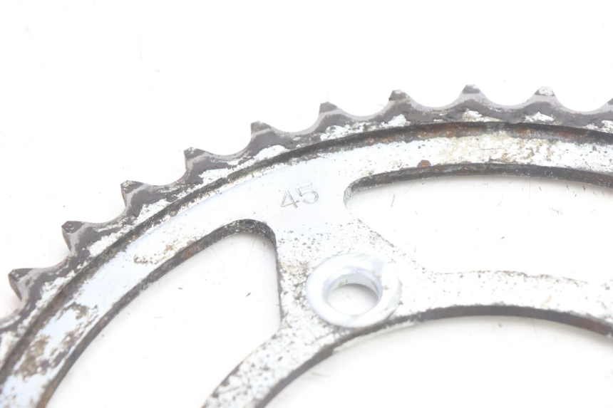 photo de KETTINGSET YAMAHA YZF R6 600 (2008 - 2009) - Zoom op gebruiksstaat