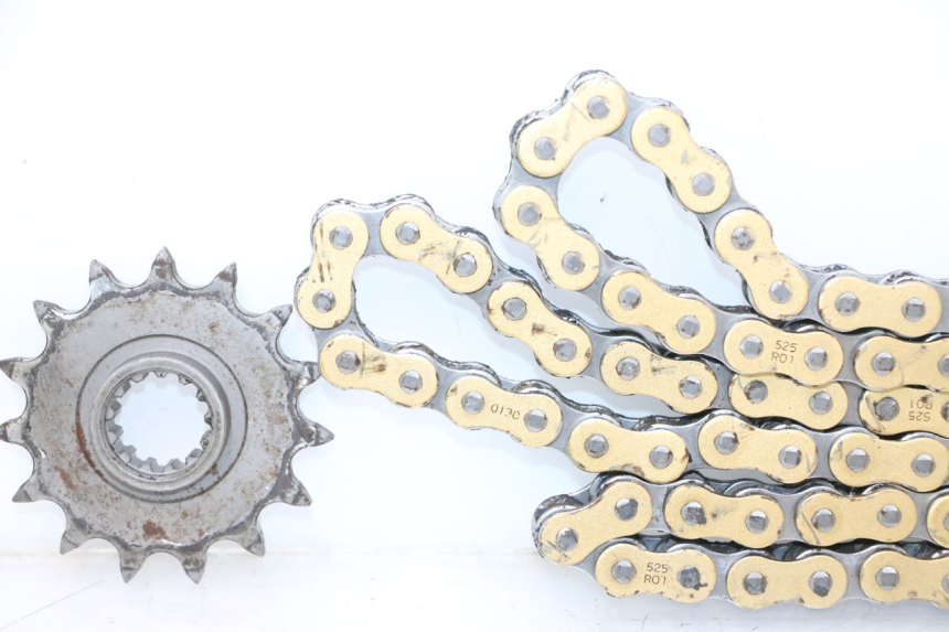 photo de KETTINGSET KAWASAKI ZX-6R ZX6R 600 (2000 - 2002) - Productaanzicht