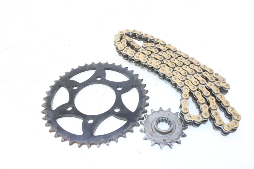 photo de KETTINGSET KAWASAKI ZX-6R ZX6R 600 (2000 - 2002) - Andere kijkhoek