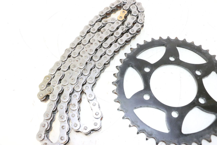 photo de KETTINGSET KAWASAKI ZX-6R ZX6R 600 (2000 - 2002) - Technische close-up
